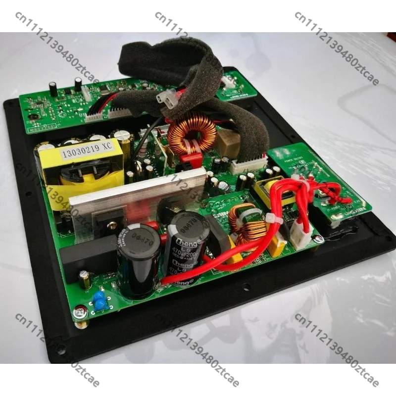 

500W Class D Digital Amplifier Subwoofer Power Amplifier Board DIY Home Audio Bass Amplifier Module