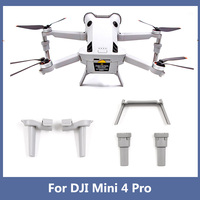 Drone Landing Gear For Mini 4 Pro Quick Release Height Extender Leg Foot Protector Stand For DJI Mini 4 Pro Accessories