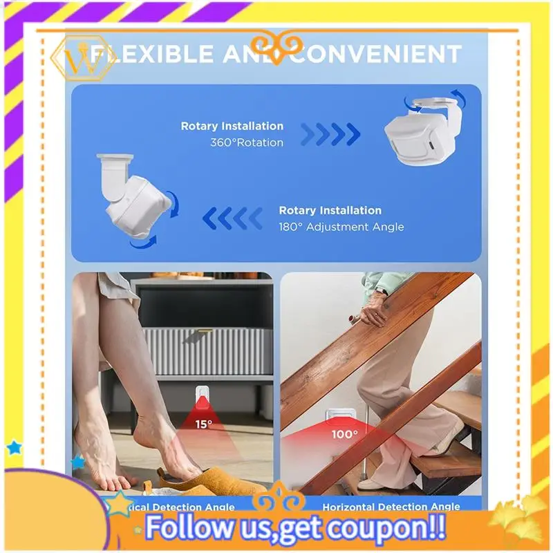 Latest-Bed Alarms For Elderly Dementia Patients - Wireless Motion Sensor Fall Detection Prevention Devices For Seniors Dementia