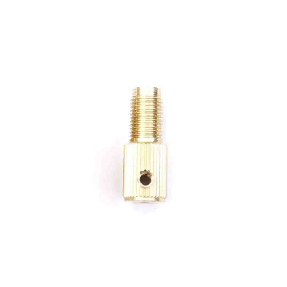 High Quality Self-Tightening Mini Brass Drill Clamp Chuck Connecting Rod M8-2/2.3/3.17/5mm Power Tools Wholesale