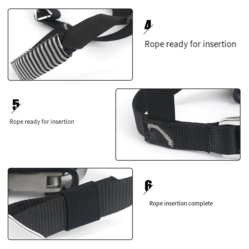 NALFI-معدات تصاعد القدم اليسرى لتسلق الصخور شجرة تزوير تسلق الجبال أداة تسلق الصخور