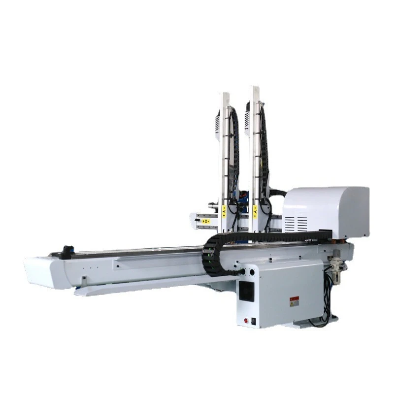 

automatic injection molding auxiliary machine manipulator Fully automatic robotic arm for injection molding machine