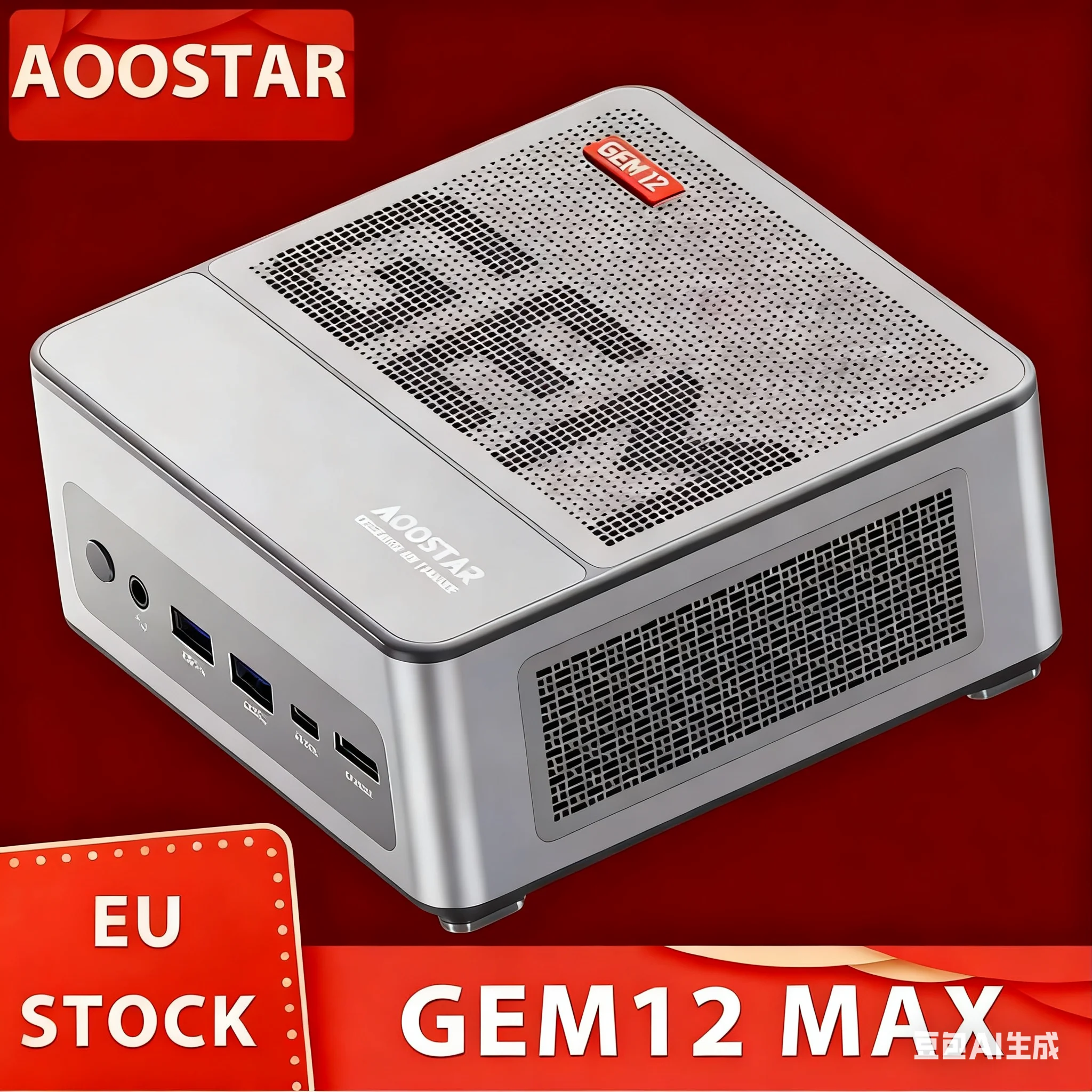 AOOSTAR GEM12 Max Mini PC: A Powerful and Compact Solution for High-Performance Computing