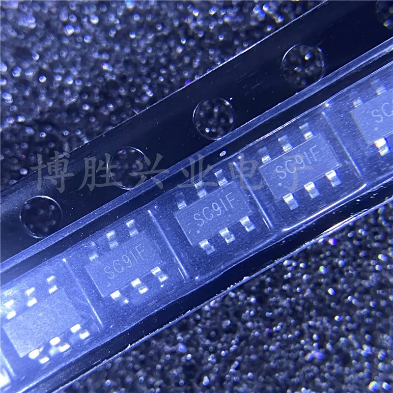 50pcs ~ 500 teile/los sgm6603-1. 8 yn6g/tr sgm6603-1. 8 yn6g sc9 SOT23-6 neues original