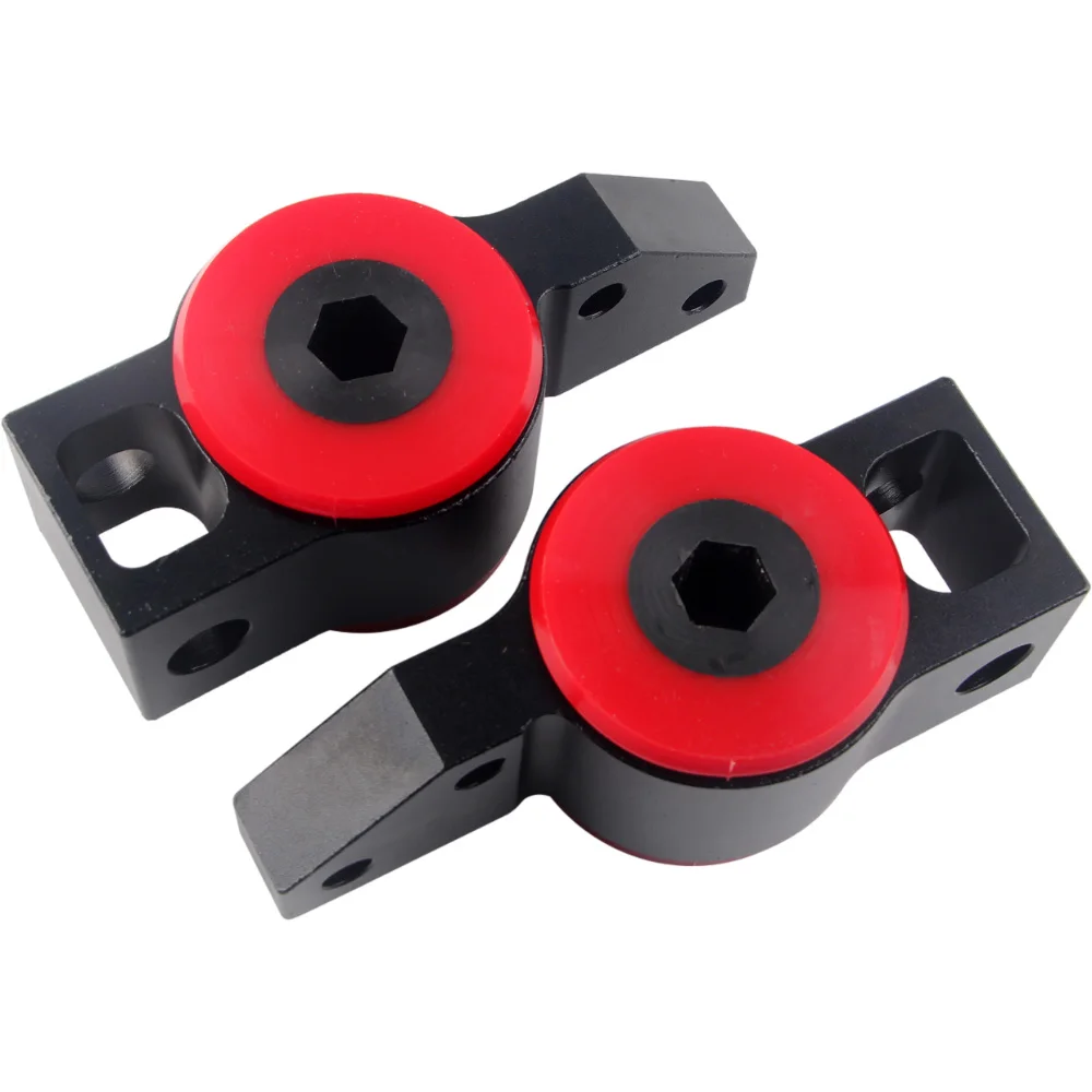 Front Control Arm Polyurethane Bushing Kit for VW Passta B6 B7 CC Tiguan MK1 Sharan MK2,Audi Q3 TT MK2 8J,Seat Alhambra MK2