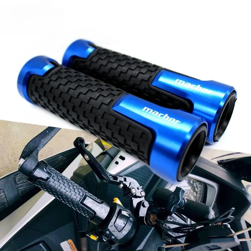 Handlebar Grips Fit For Macbor Montana XR3 250 XR5 Eight Mile 125 500 Lord Martin Rockster/Flat Shifter MC1 Stormer R Fun 125