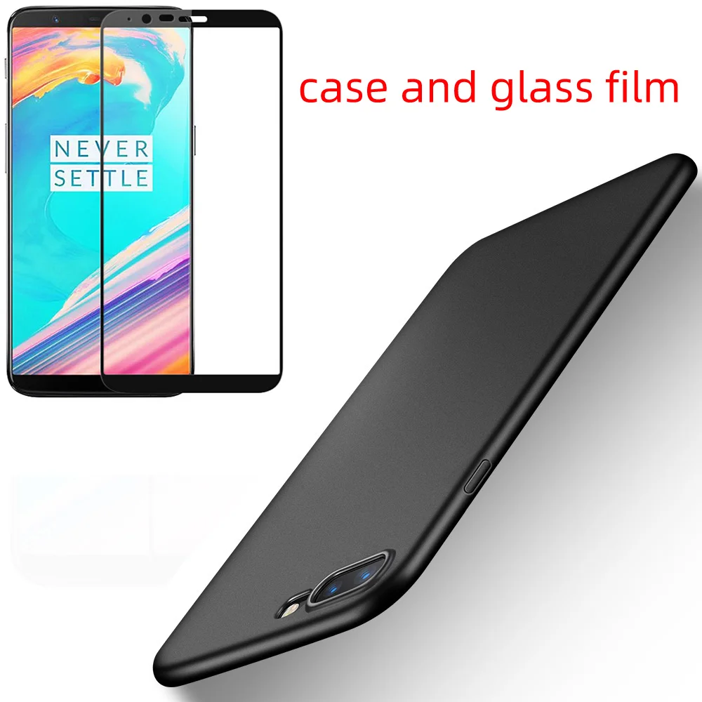 matte case for oneplus 5 case OnePlus 5 cover silicone frosted Mofi ultra thin One Plus A5000 capas tpu soft back coque OnePlus5