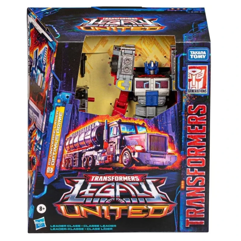 Oryginalne pudełko Transformers G1 G2 zbiornik oleju Optimus Primal ‌   Klasyczne zabawki Studio Kolekcja figurek Ozdoby Prezenty świąteczne