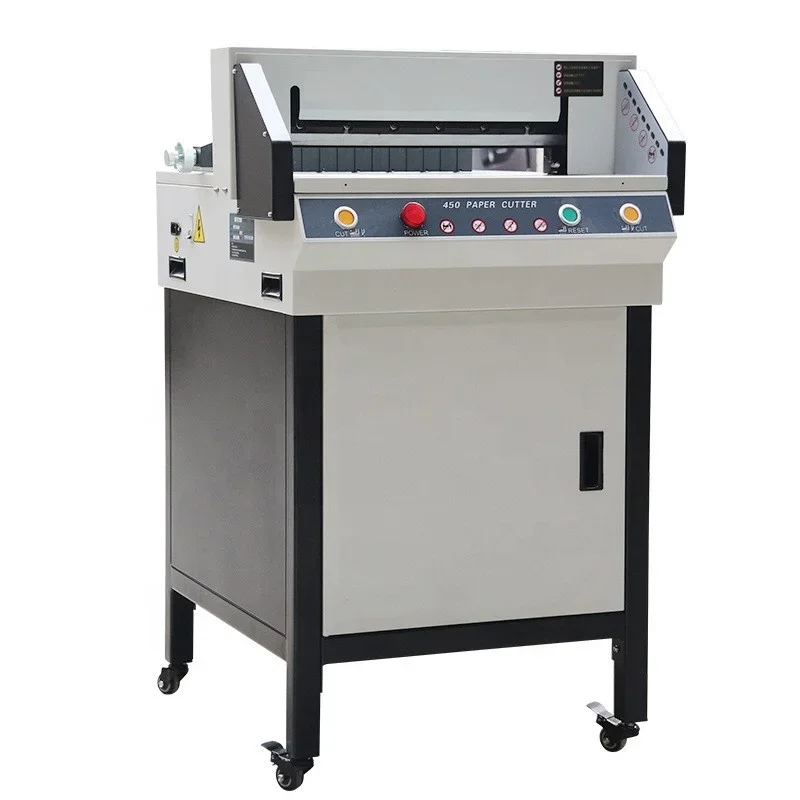 TLF YS-450VS+ Precise A3 Size Cut Paper Guillotine 450 Paper Cutter 450v+