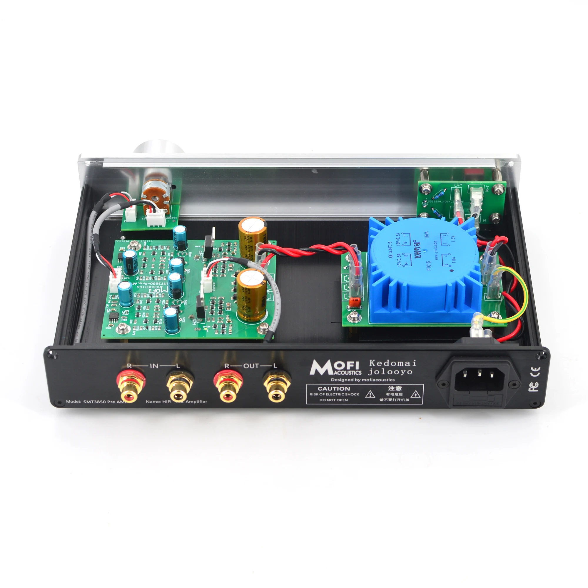 Zahlen Sie Hommage an Klassiker, Eintauchen in Sound – Ein neu gestalteter HiFi-Vorverstärker, der den Schaltkreis Accuphase C3850 referenziert – Detail 5