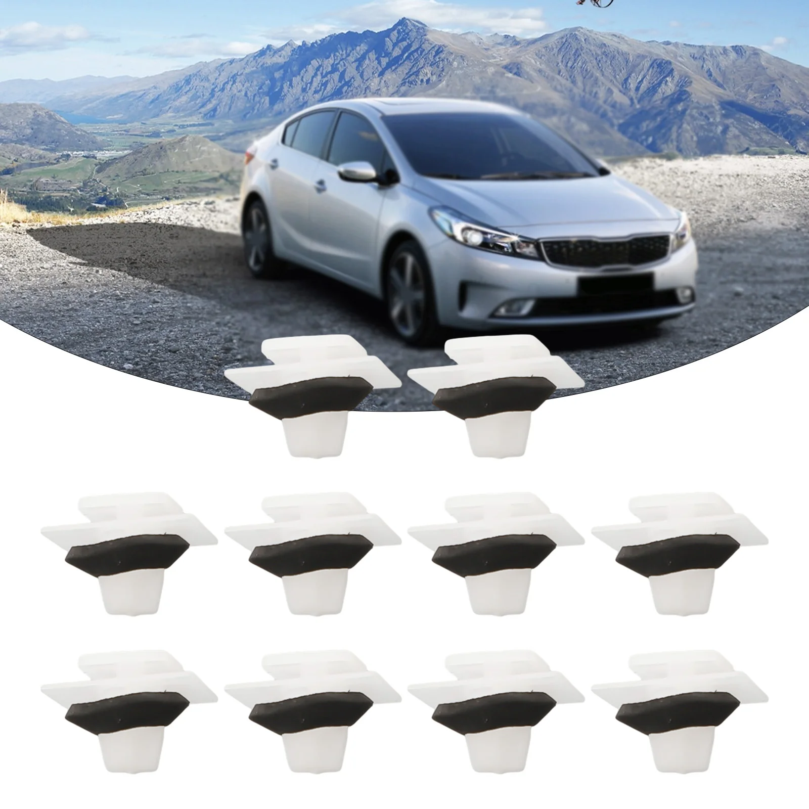 Clips Car Rivet Clips Car Clips Car Rivet Car Rivet Clips Moulding Clip Retainer Rivet Clips Side Moulding Clip