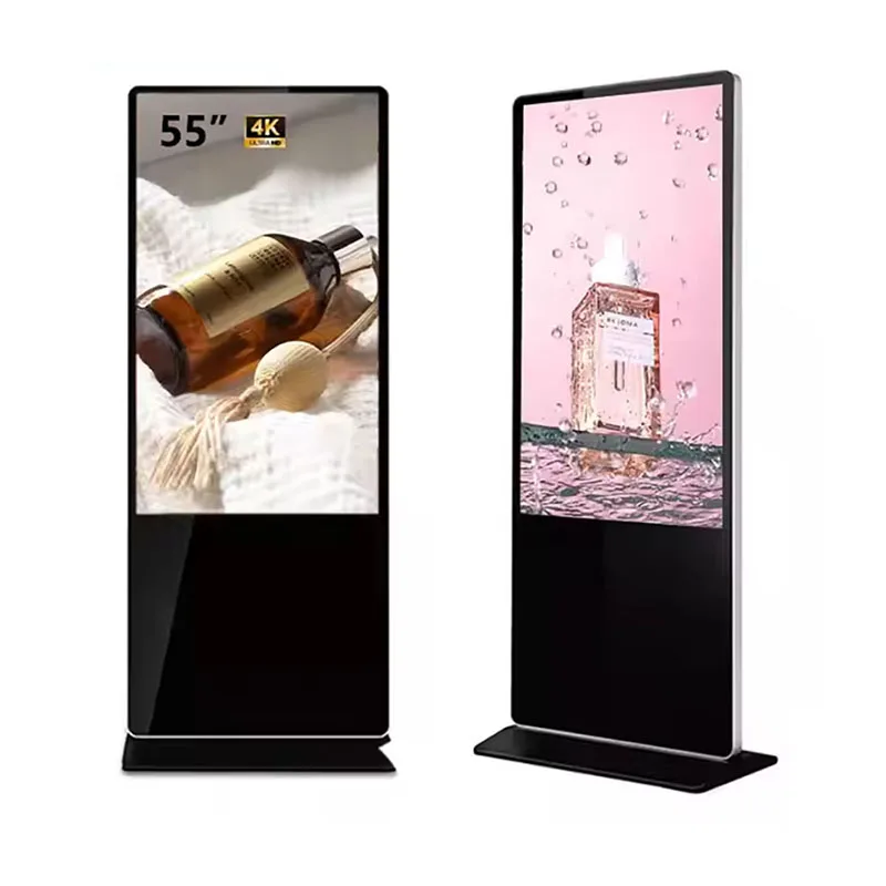 

OEM Indoor Digital Signage Touchscreen IPS Floor Standing Digital Kiosks Interactive Displays For Business