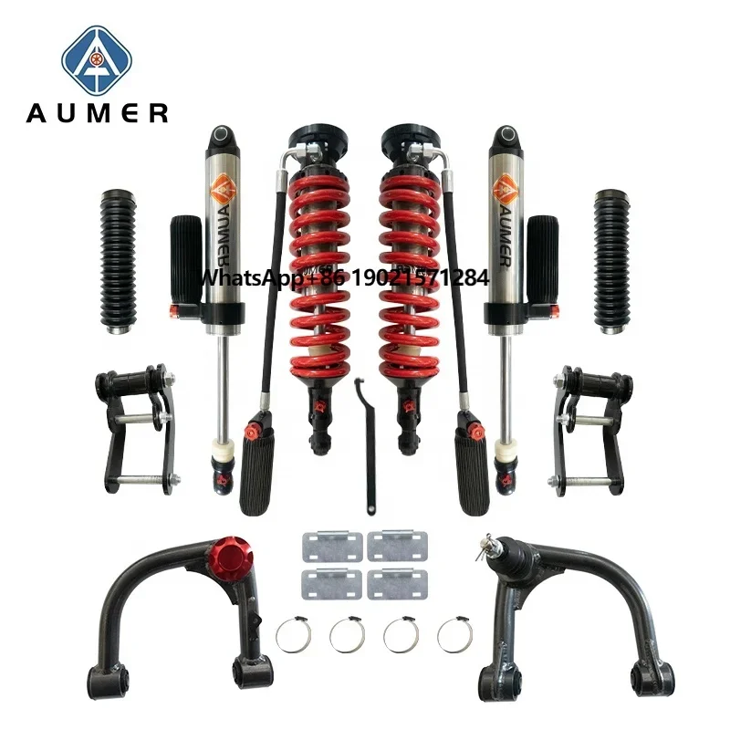 

Ranger Wildtrak T7 T6 Rebound Compression Adjustable Offroad Accessories 4x4 Nitrogen Off Road Shock Absorber for Ford 2011