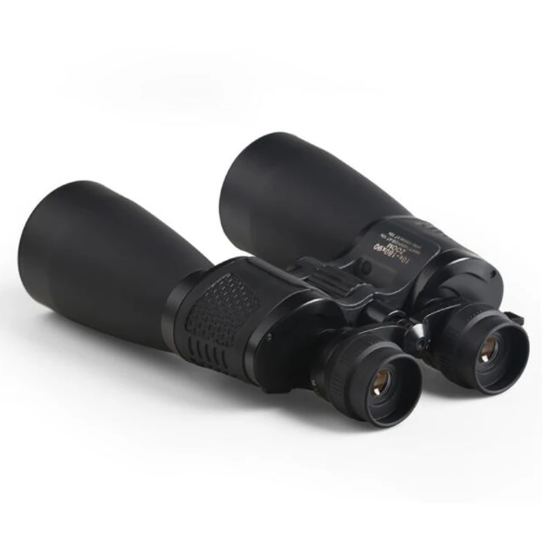 

BIJIA Set Sail 10-180x90mm Zoom HD Binoculars Low-light Night Vision High-power Outdoor Glasses BAK7 Telescope