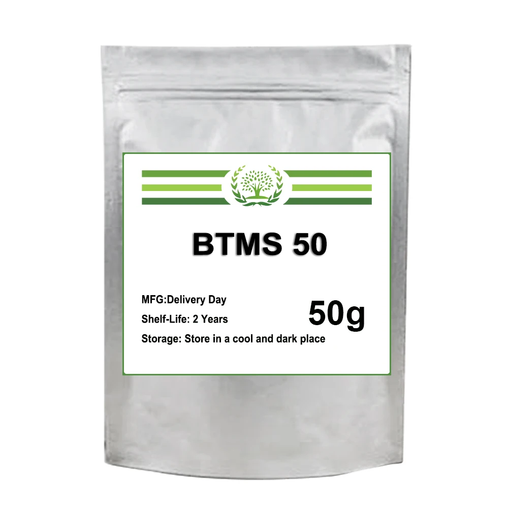 Supply BTMS 50 Behentrimonium Methosulfate/Catenary Alcohol Emulsifier for Hair Care And Skin Care