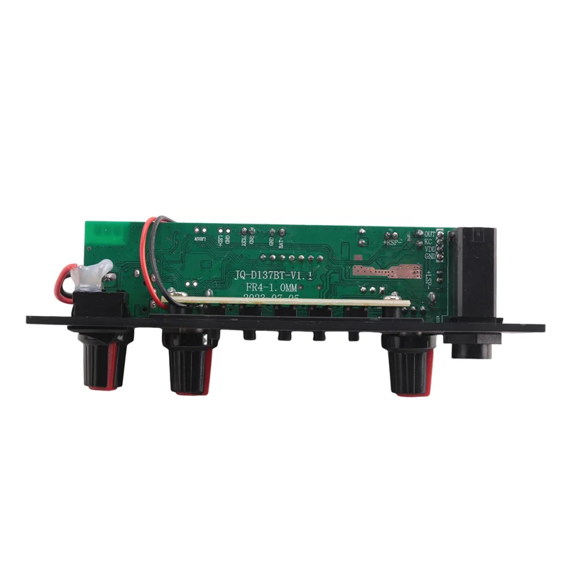 T35C 2X Papan Amplifier 2X10W Bluetooth Mp3 Papan Decoding Troli Pemutar Audio Aksesori Modul Bluetooth Mobil, B