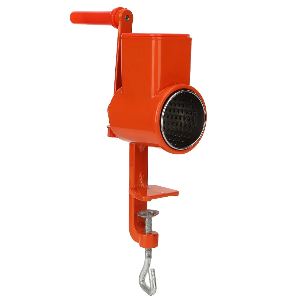 Aluminum Alloy Plastic Manual Grain Grinder Rustproof Construction Easy Operation Grain Mill Reusable Design