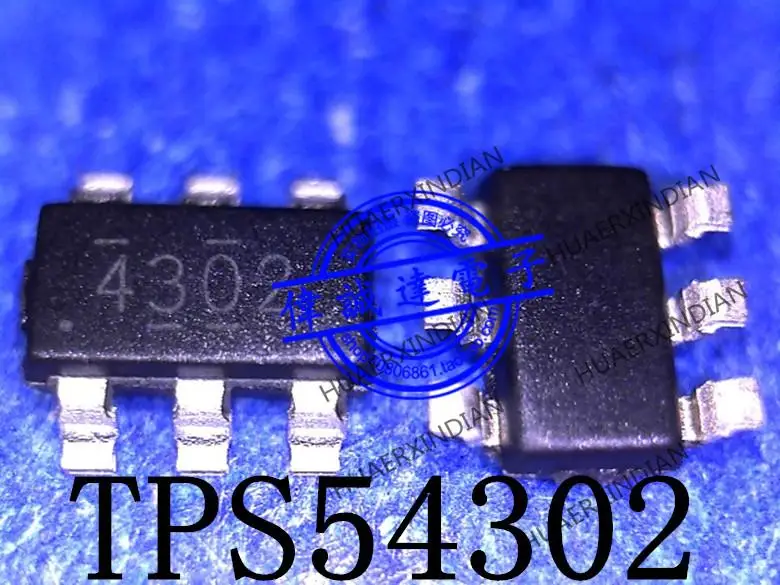 Original TPS54302DDCR TPS54302 Druck 4302 SOT23-6