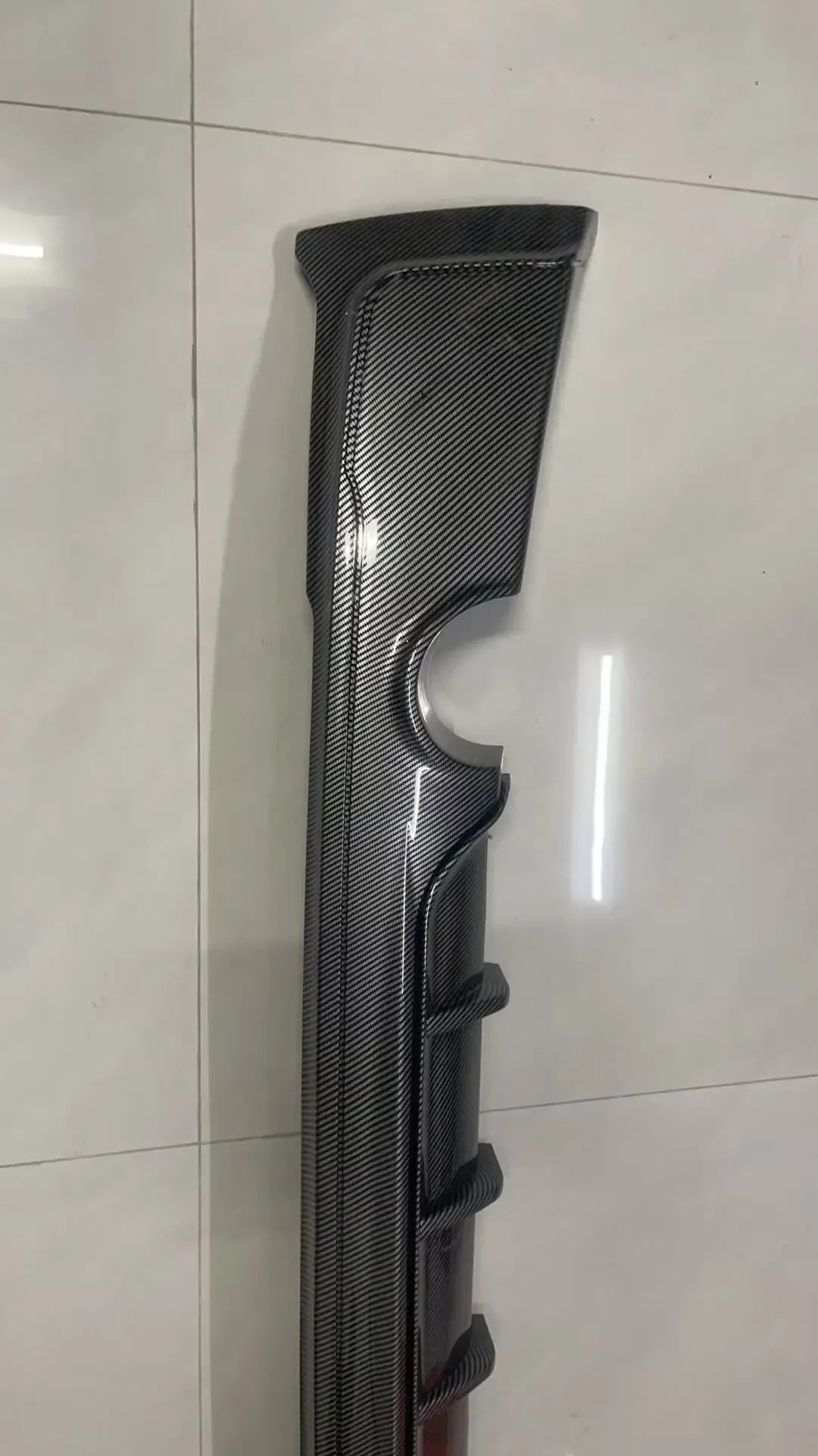 لسيارات BMW 2 Series F22 F23 220i 228i 230i M235i M240i كوبيه 2 باب 2014-2021 M Sport M Tech سيارة الجبهة حافة مصد السيارة الفاصل المفسد #4