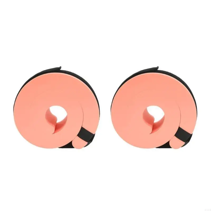 Bọt 1Pair bơi Buffs Aquas Buts Vành đai Băng tay Băng tay Float Hoop P31B