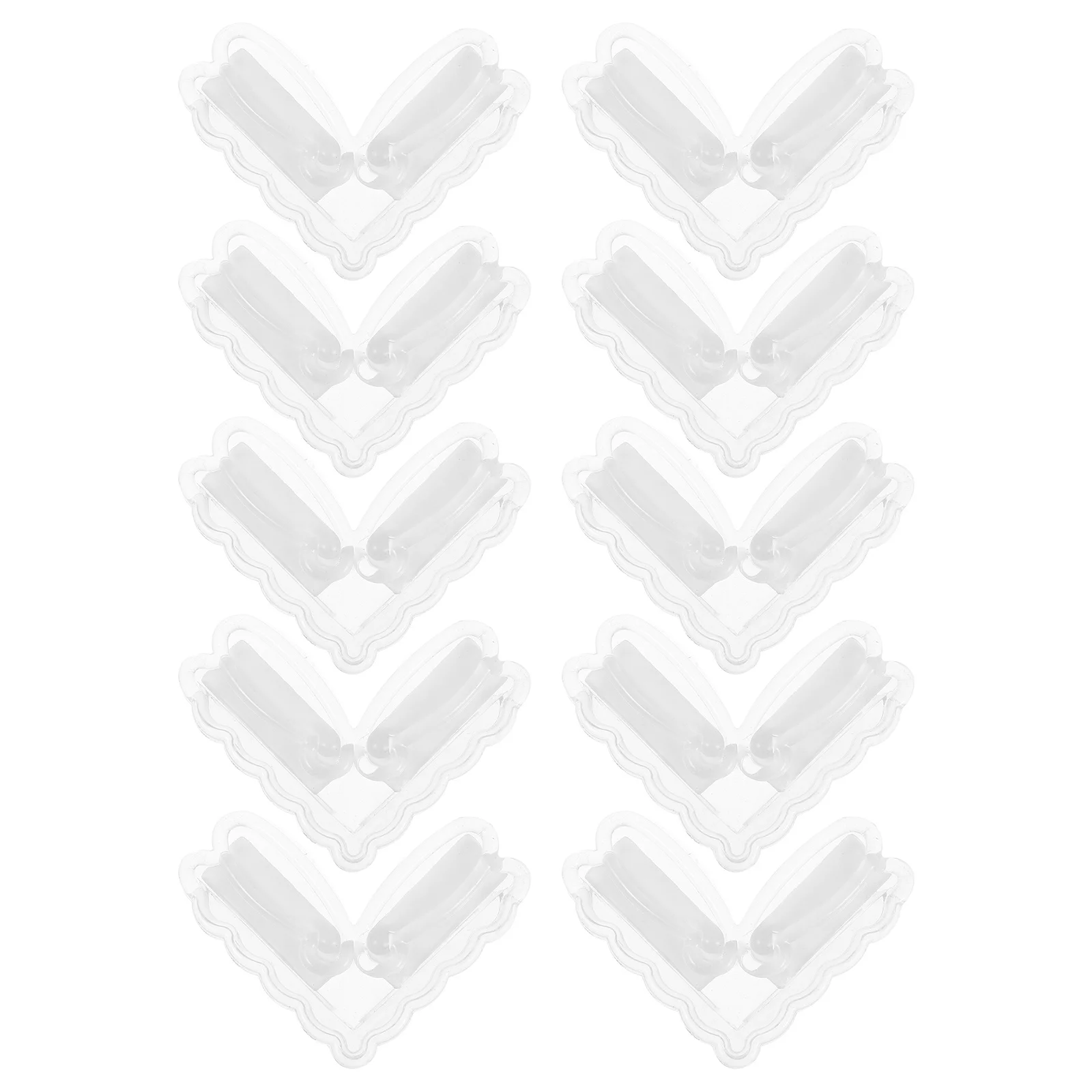 

10Pcs Baby Proof Corner Guards Clear Table Bumpers for Toddlers Desk Cabinet Edge Protectors Child Safety Corner Covers for Home