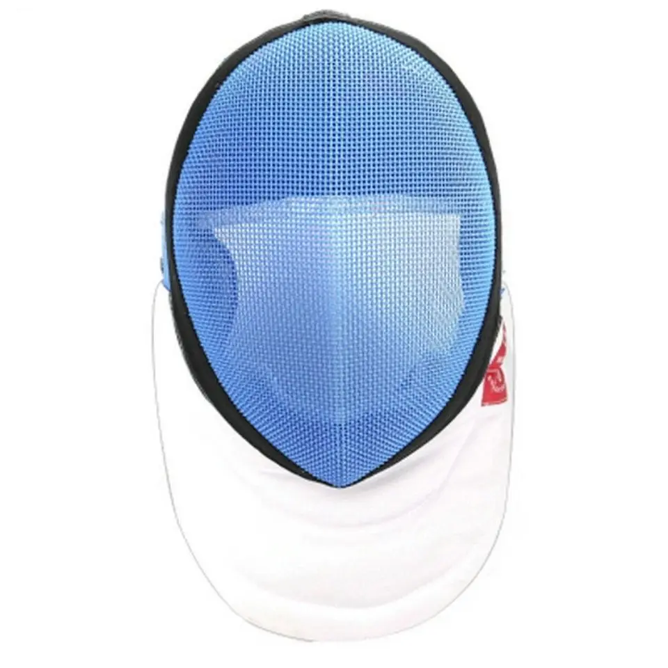 قناع المبارزة الرياضي، خوذة واقية مع مريلة مبطنة للممارسة اليومية والمنافسة، معدات الحماية #4