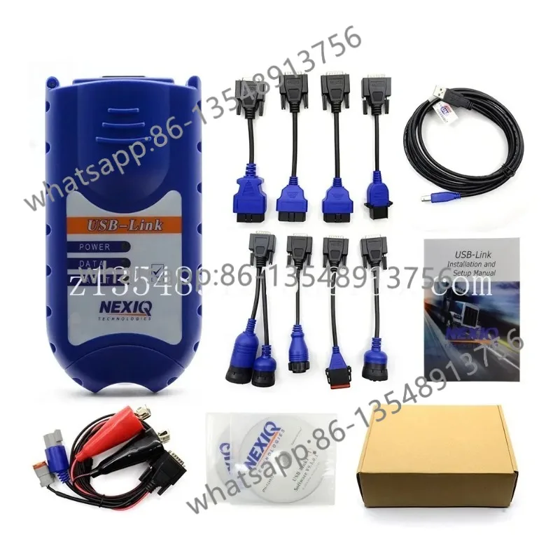 125032 USB Link Truck Fault Diagnostics Heavy Duty Truck Spot