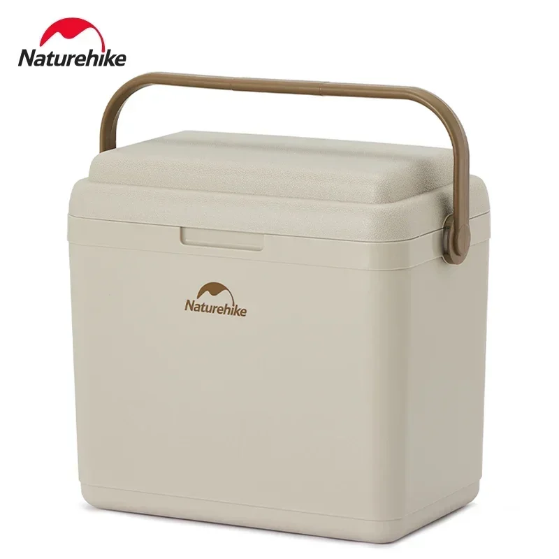 Naturehike 13/24/33L Cooler Box Large Capacity Portable Incubator Refrigerator In Car Ice Chest Outdoor Bbq Camping Storage Box