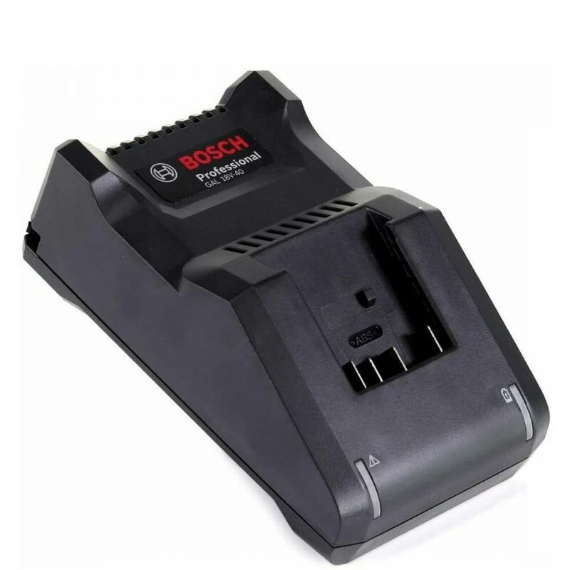 Imagem -02 - Bosch-carregador Rápido de Iões de Lítio Carregamento de Amp Corrente Modo Duplo Slots de Montagem na Parede Ferramenta de Armazenamento Conveniente Gal18v40 18v