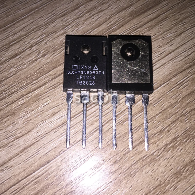 

(SACOH Electronic Components) IXXH75N60B3D1 1Pcs 100% Brand New Original In Stock