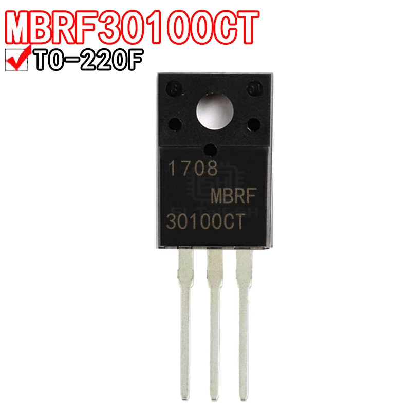 10PCS MBRF30150CT TO-220F MBRF30100CT MBRF30200CT MBRF20150CT MBRF40100CT MBRF2060CT MBRF1045CT MBRF3045CT MBRF10150CT