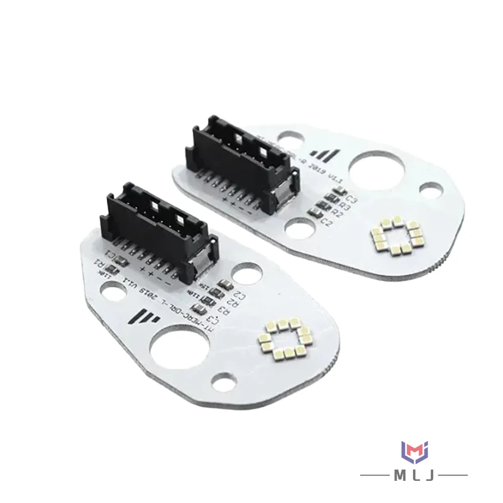 DRL Xenon White Light Source PCB Boards Chips Headlight Replacement Spare Parts For Mercedes‑Benz Actros MP5 Truck 2020+
