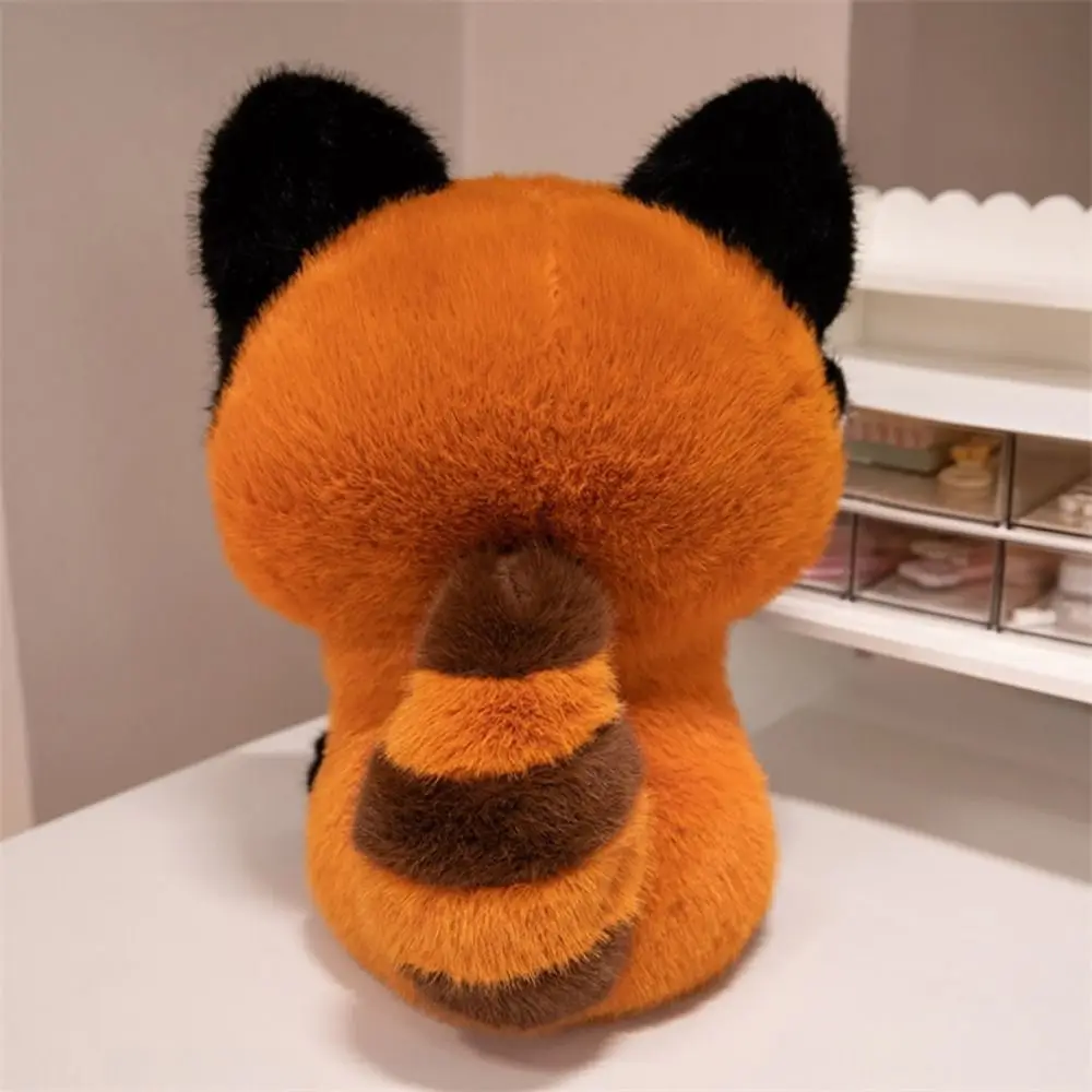 Simulation Animal Raccoon Plush Toy Little Raccoon Lesser Panda Koala Plush Toy Unique Cute Sloth Plush Doll Birthday Gift