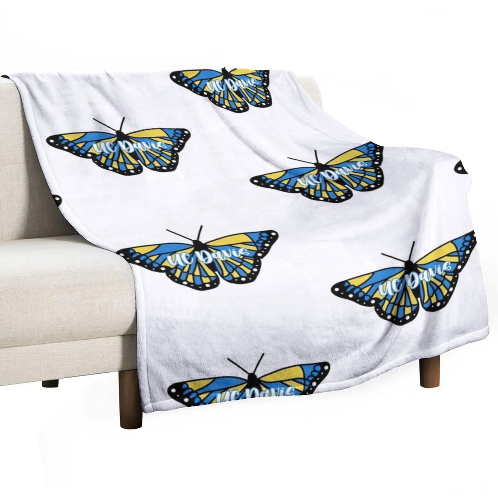 Uc Davis Throw Blan…