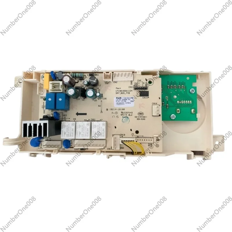 

Suitable for Midea drum washing machine MG60-G2019 computer board control 17138100008464