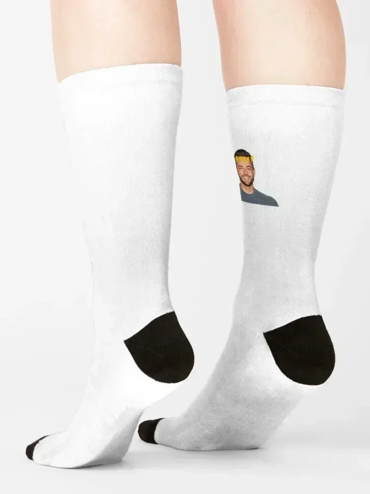 Zachary Levi Socks funny gift Crossfit hiphop kawaii Socks Ladies Men's