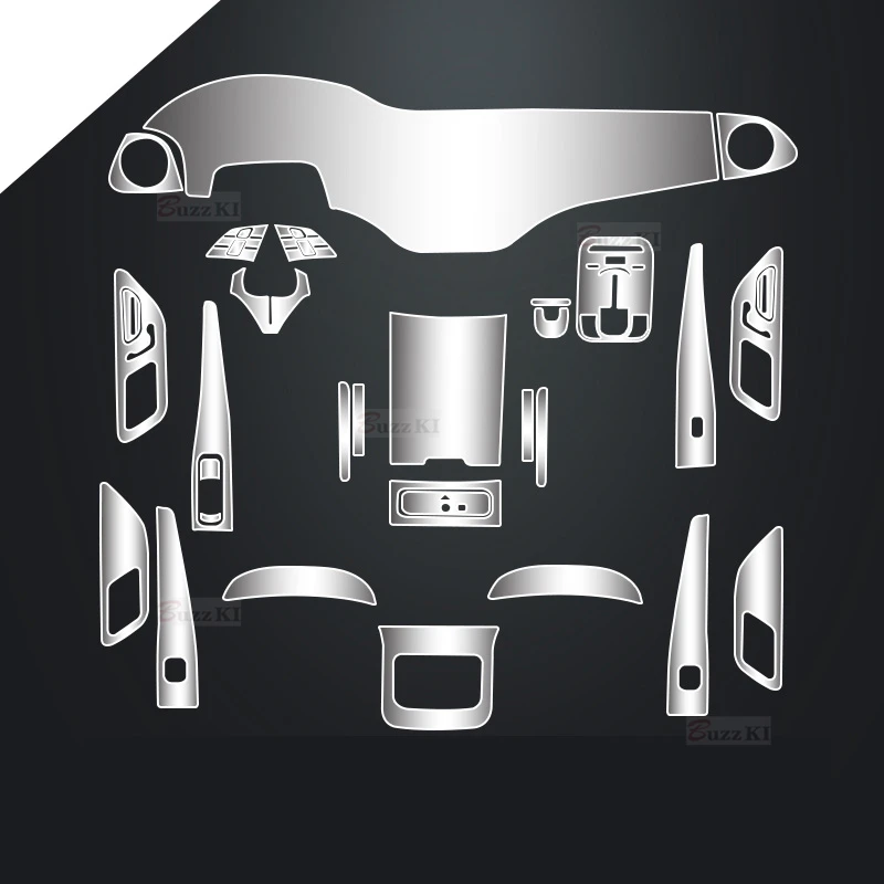 

Для Mercedes Benz EQS 450 EQS 580 2023, коробка передач, навигационный экран, автомобильный интерьер, защитная пленка из ТПУ, наклейка против царапин