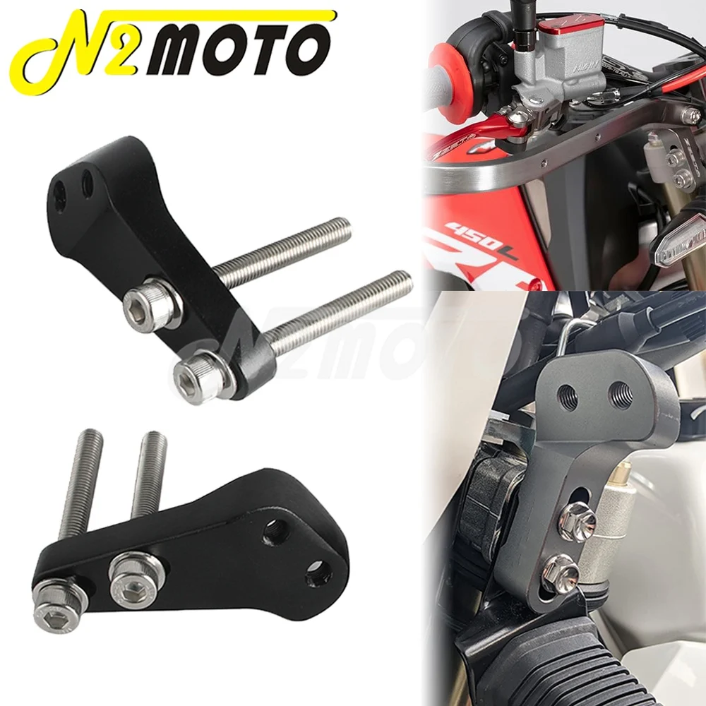 Off Road Motorcycle Hand Guard Armor Mount Front Type Handguard Bracket For XLR125R/200R XR250/R/BAJA/MOTARD SL230 CRF KLX KDX