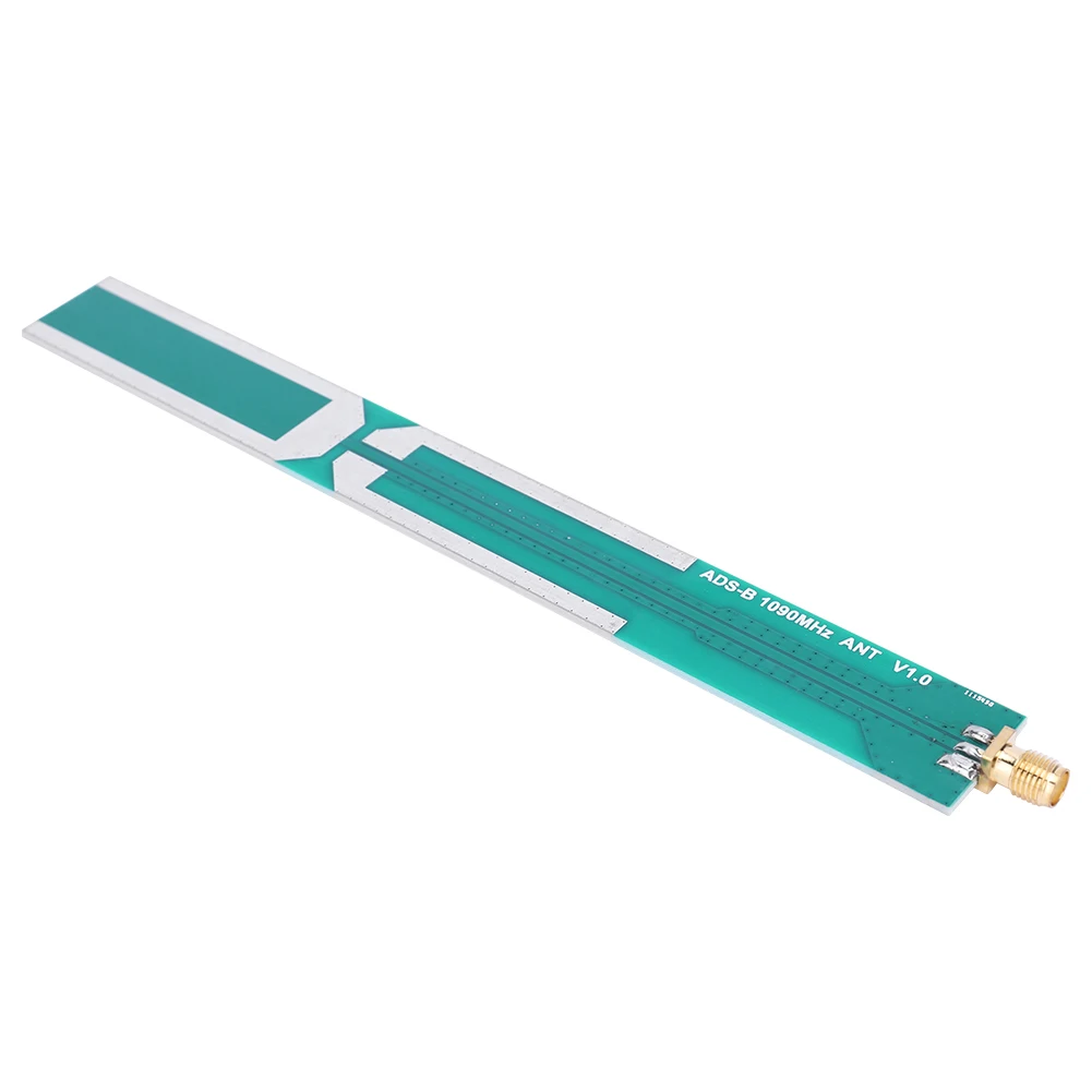 Standard Head Aerial SMA ADS-B 1090MHZ Active High Gain 1060-1120MHz 2.0dBi Receiving Aerial for Self-Made Aeronautic Expreiment