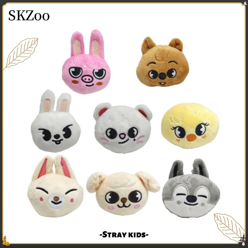 

Stray Kids Celebrity Animal Plush Doll Keychain SKZOO Plush Stuffed Animal Toy Doll Kawaii Hanquokka Pendant