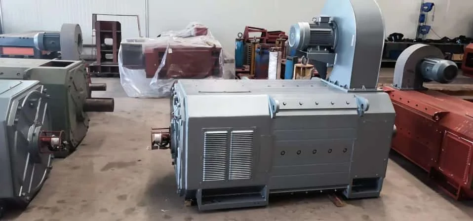 Motor DC motor síncrono 630 kW