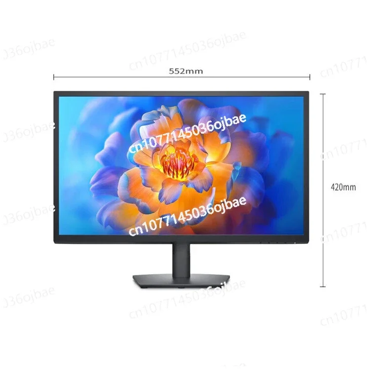 E2423H 23.8 Inch High Definition Computer Wide Viewing Angle Office Monitor, Narrow Frame Low Blue Light Without Flash Screen