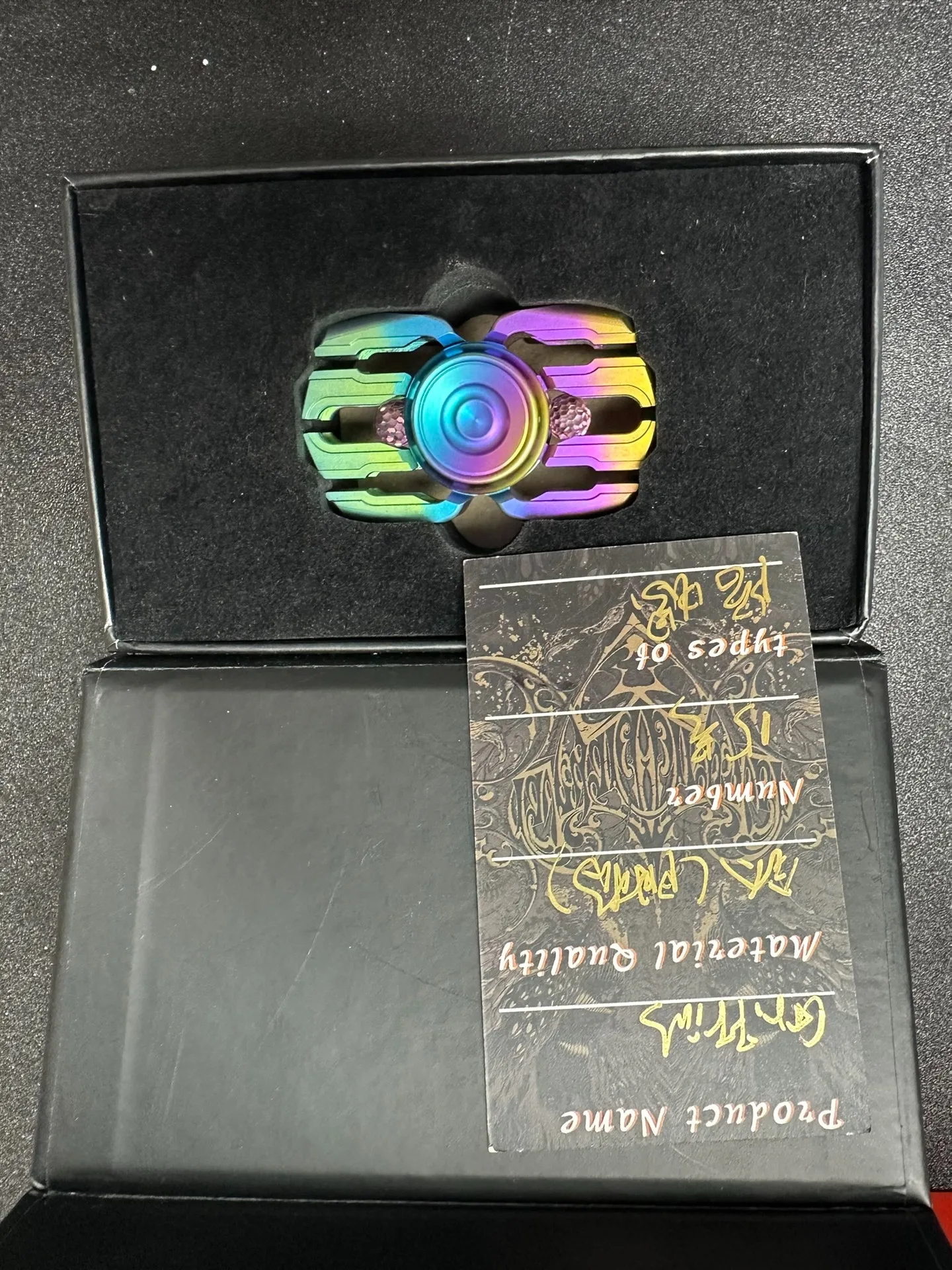 

C-NEDC Eagle Titanium Decompression Toy EDC