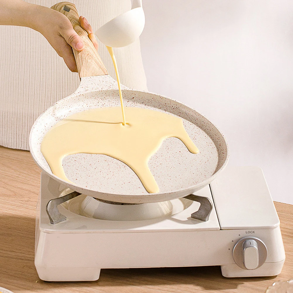 

Сковорода для крепа с антипригарным покрытием, 24 см, плоская сковорода Tortillas, сковорода для яиц для плиты