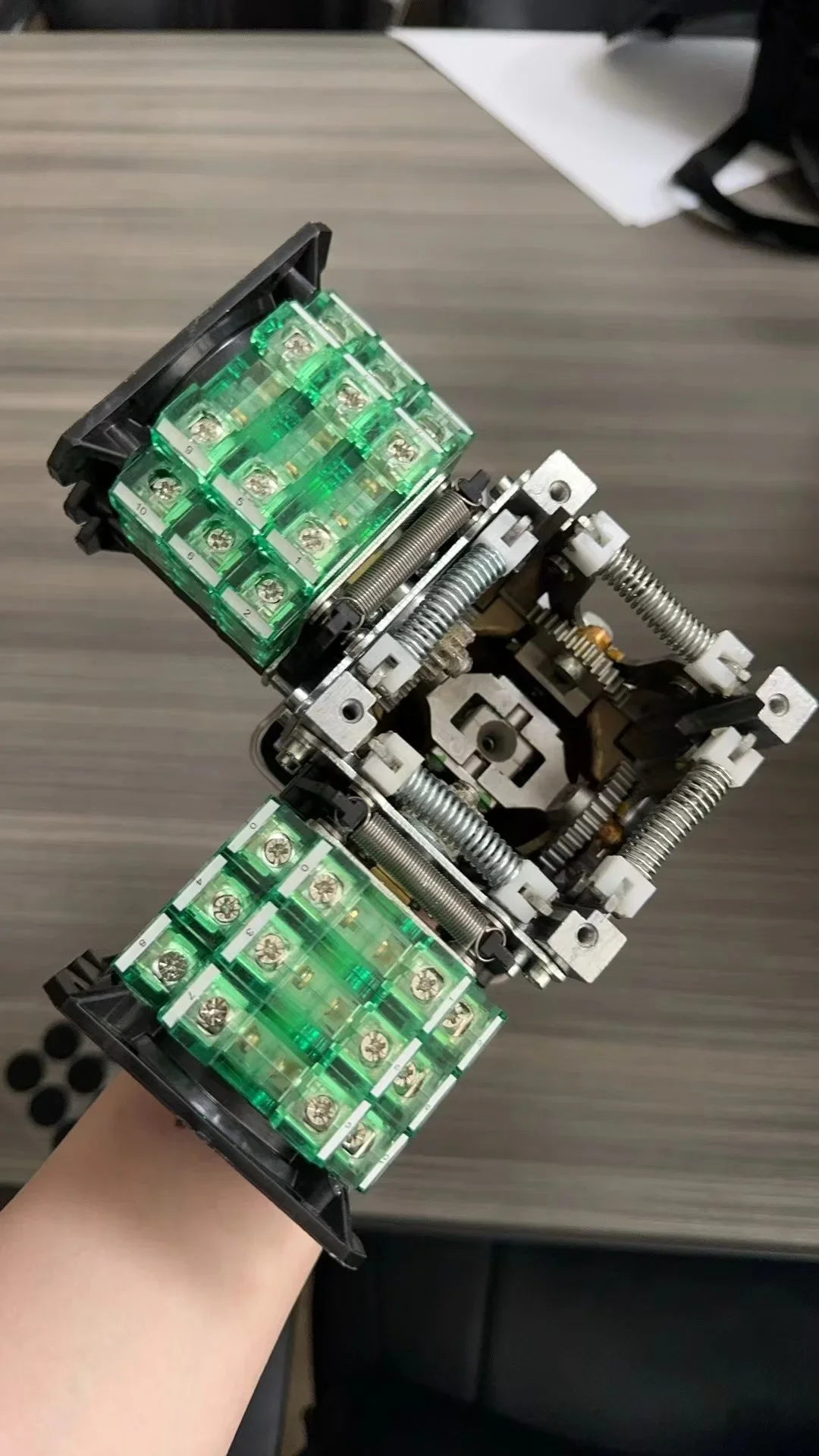 ISO9001 Certified  Building Material Shop Machinery Repair Shop  Construction Machinery Parts Crane Joystick Controller