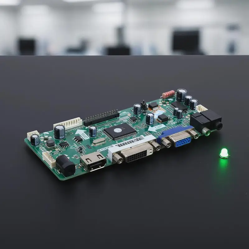 

M.NT68676.2A Display Control Board Wide Voltage Range Audio-Enabled Motherboard for Various Advertising Equipment