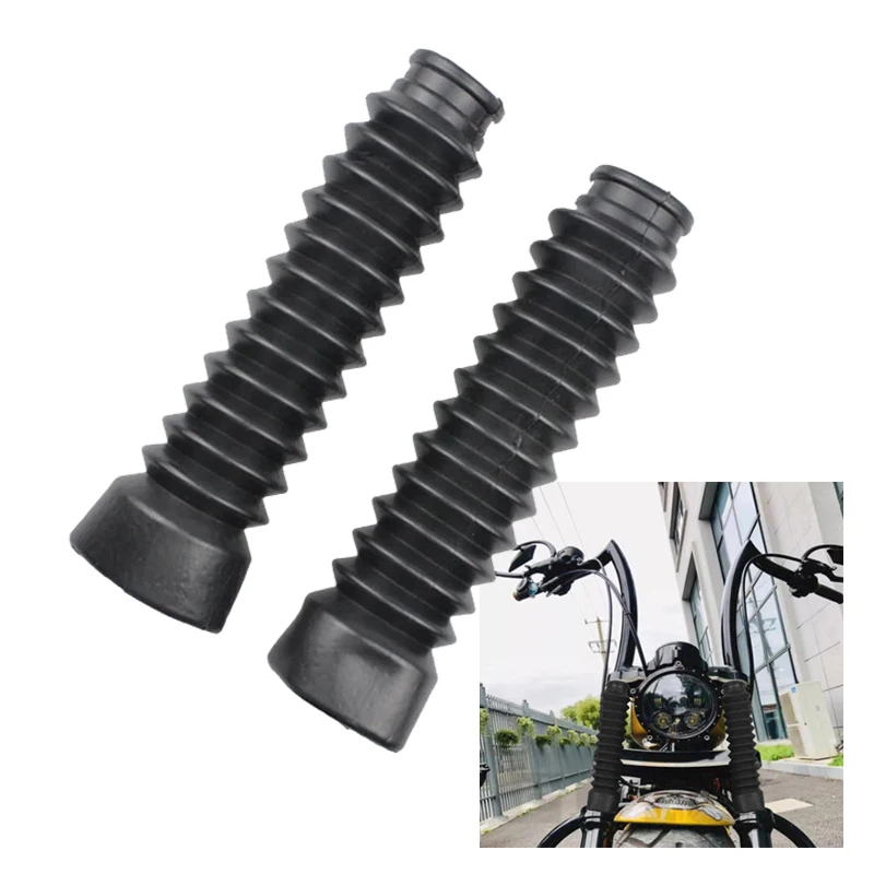 Motorcycle Accessories Front Fork Cover Gaiters Gators Boot Shock Protector Dust Guard Fit For Motocross Off Road Pit Dirt Bike