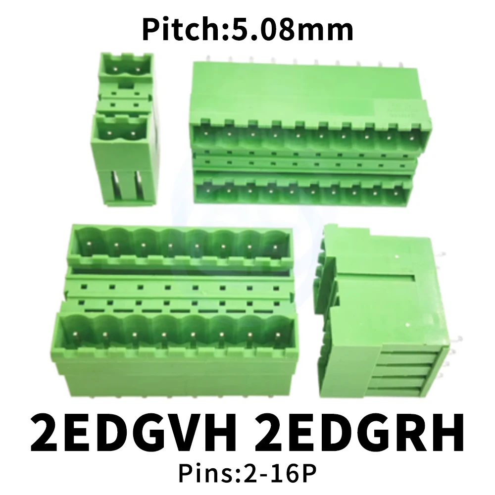 (5 Pcs) Kf 2EDGVH 2…