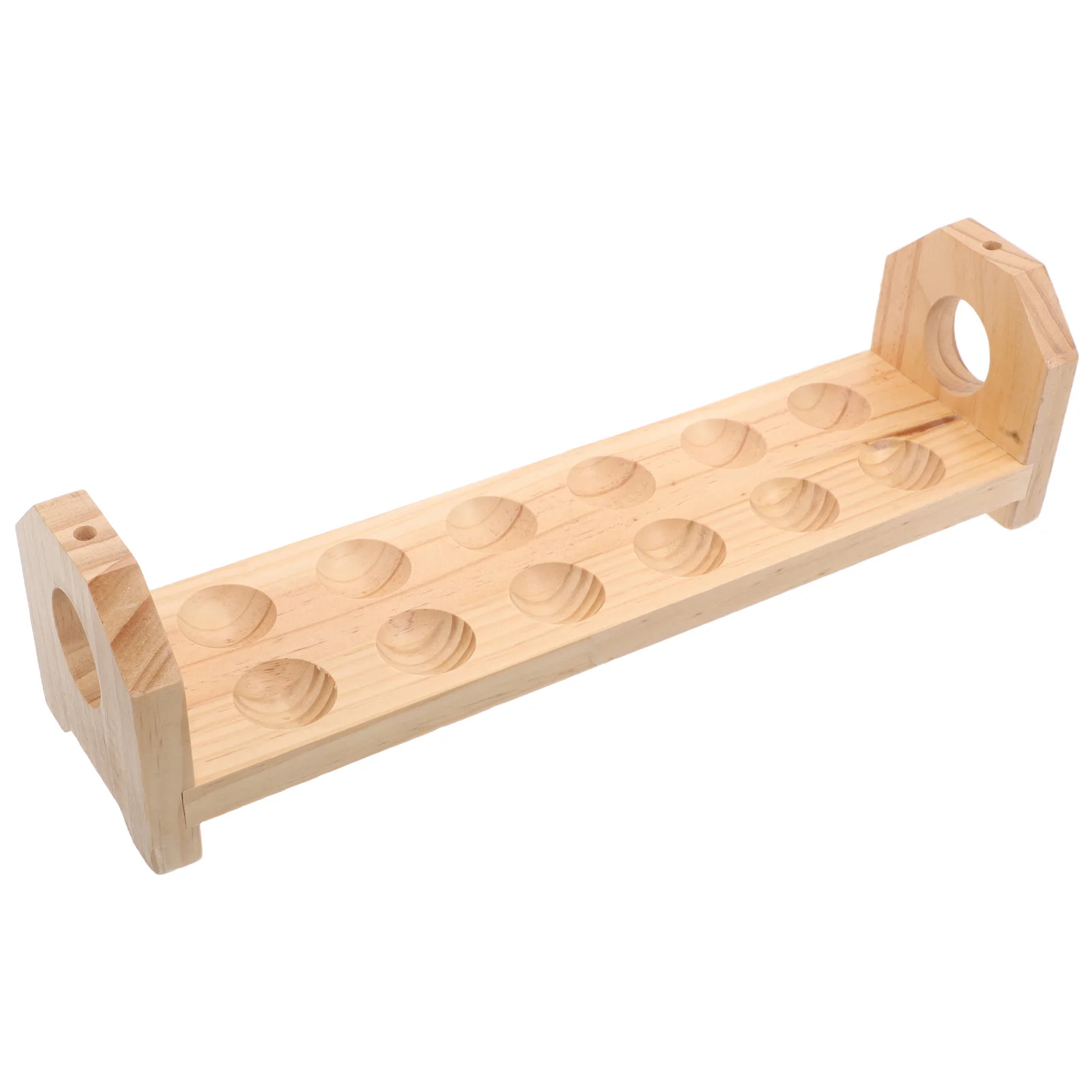 

Kitchen Storage Rack Wooden Organizer Tray Stand Countertop Stackable Egg Trays Holder Deviled Egg Organizer Storage Shelf Eggs