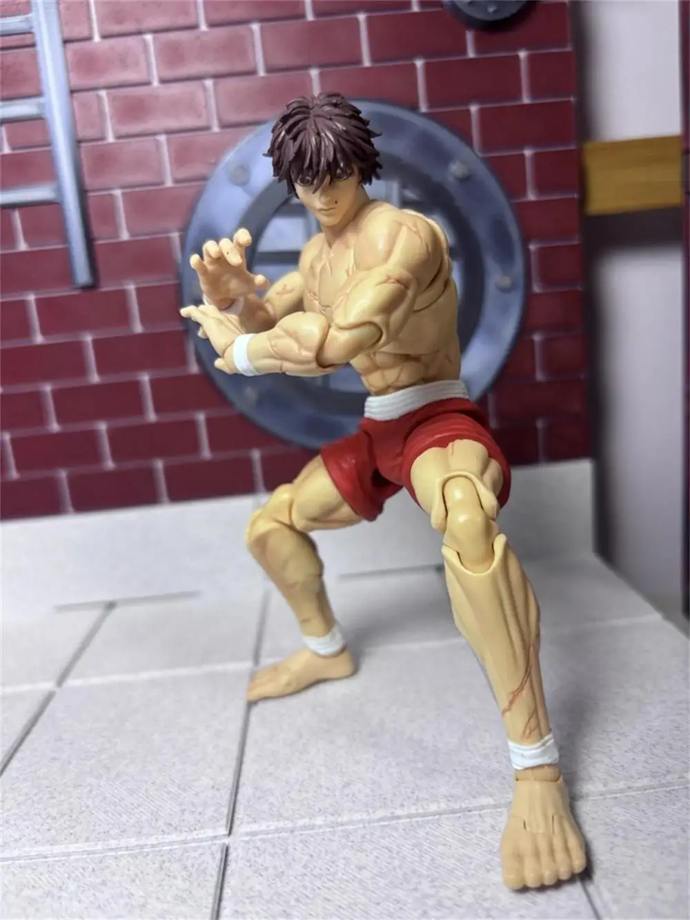 

New Arrival Scale 1/12 Storm Toys Fighter Muscle Strong Man Wrestler Full Set Moveable Action Figure About 6" Gift For Collect